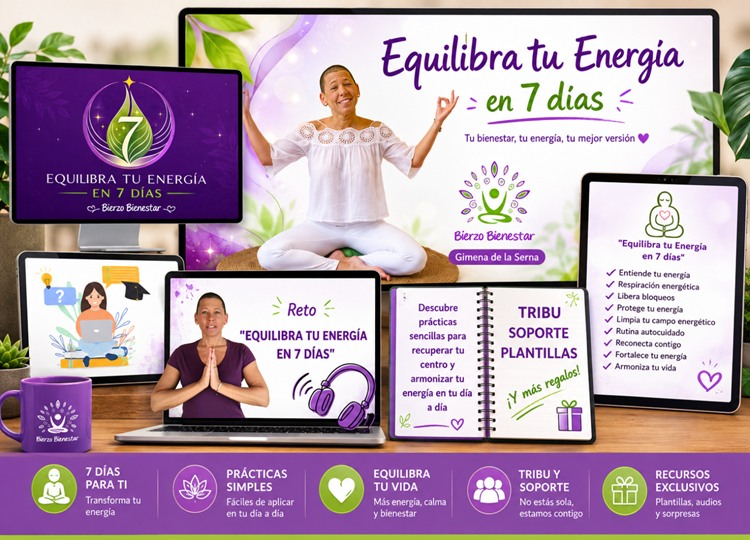 Equilibra tu Energía en 7 Días