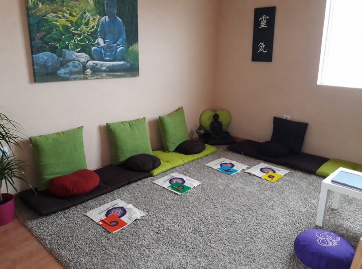 Sala de Reiki en Bierzo Bienestar